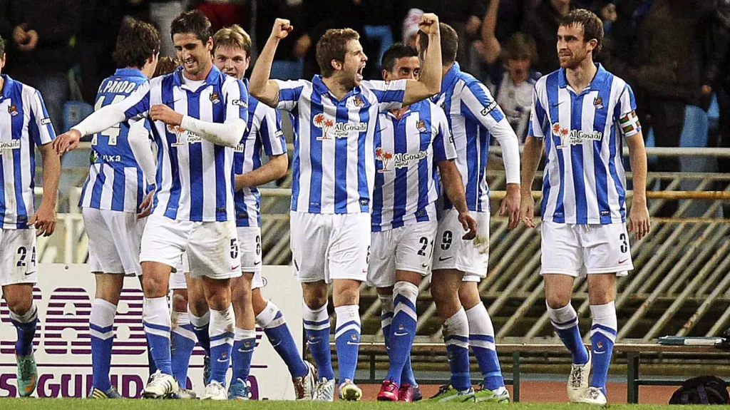 Hráči San Sebastianu