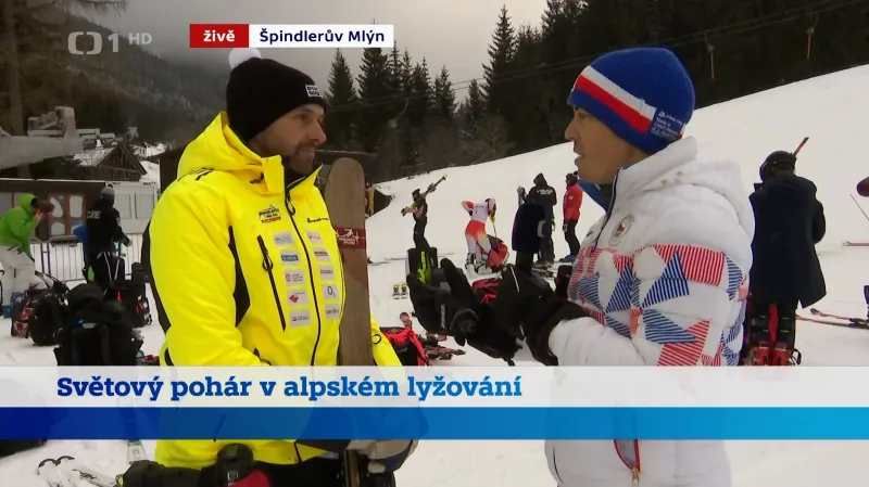Špindlerův Mlýn je připraven na Světový pohár v ženském slalomu