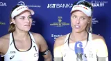Závěr osmifinále Nausch-Slukové s Hermannovou a jejich ohlasy