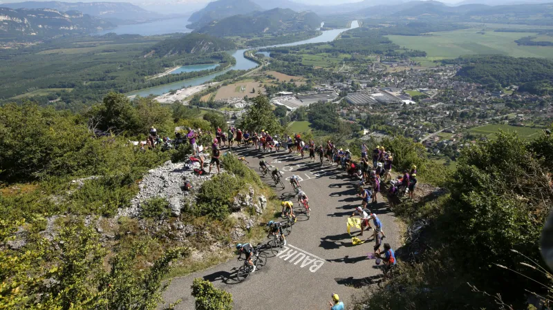 Klikatá a strastiplná cesta na Grand Colombier