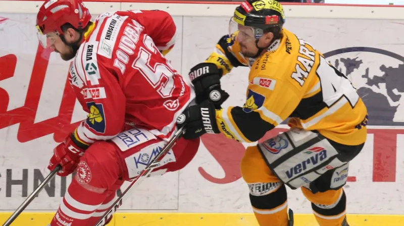 Utkání Třinec - Litvínov