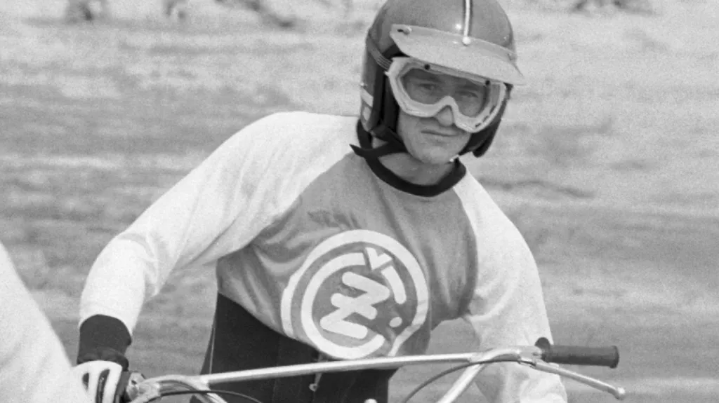 Jaroslav Falta v roce 1974