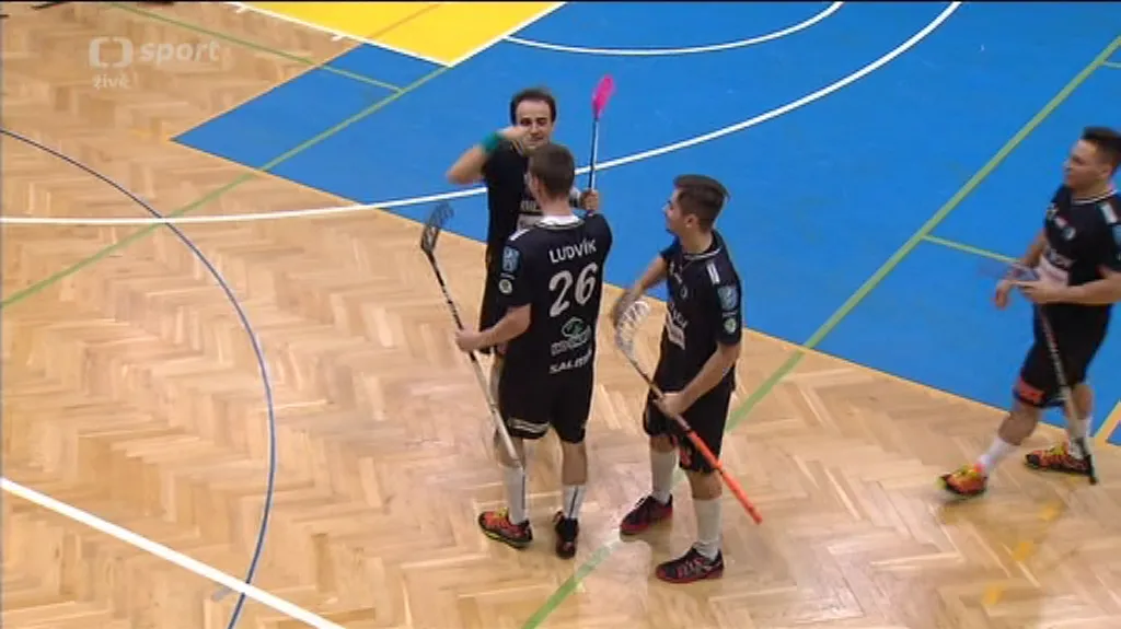 Sestřih florbalového utkání Mladá Boleslav - Bohemians