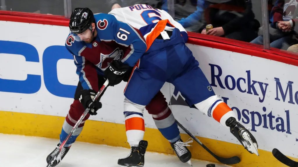 Martin Kaut prožil debut v NHL v dresu Colorada