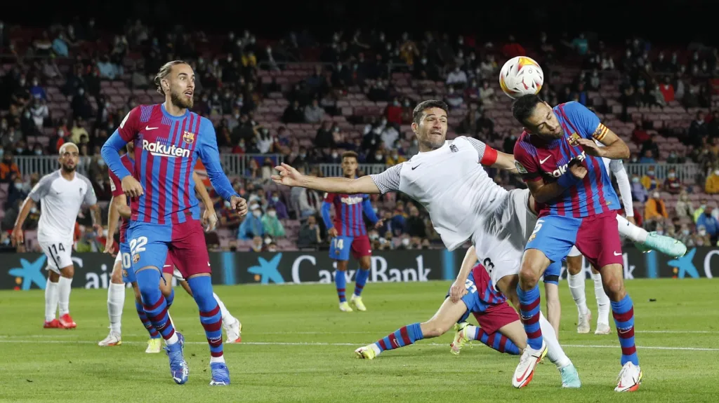 Utkání Barcelona – Granada