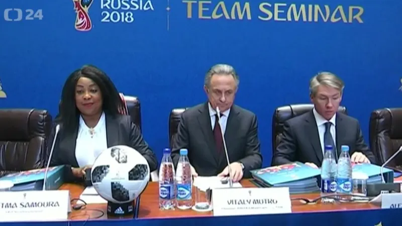 Mutko nebude dočasně šéfovat ruskému fotbalu