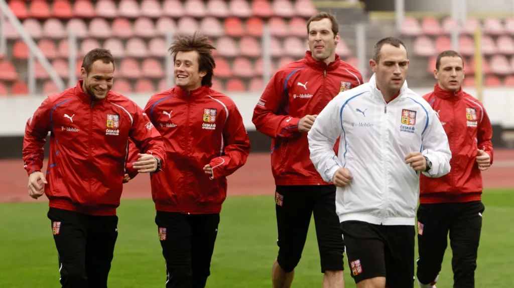 Čeští fotbalisté