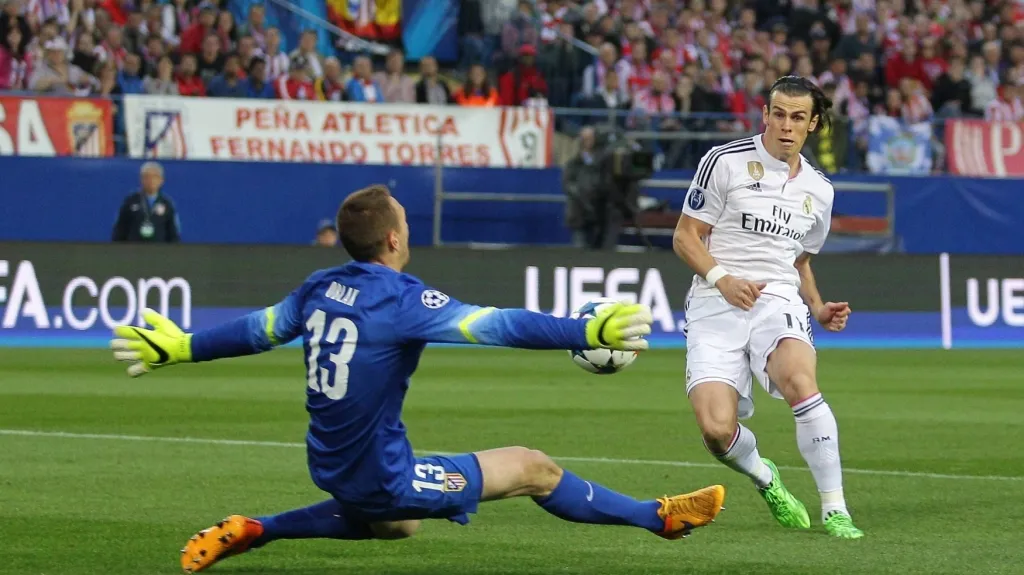 Jan Oblak proti Garethu Baleovi