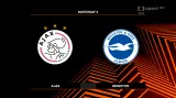 Sestřih utkání Ajax – Brighton