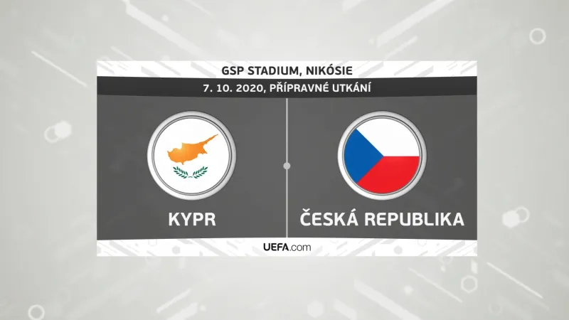 Sestřih utkání Kypr - Česko