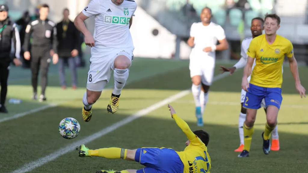 Utkání Karviná - Zlín