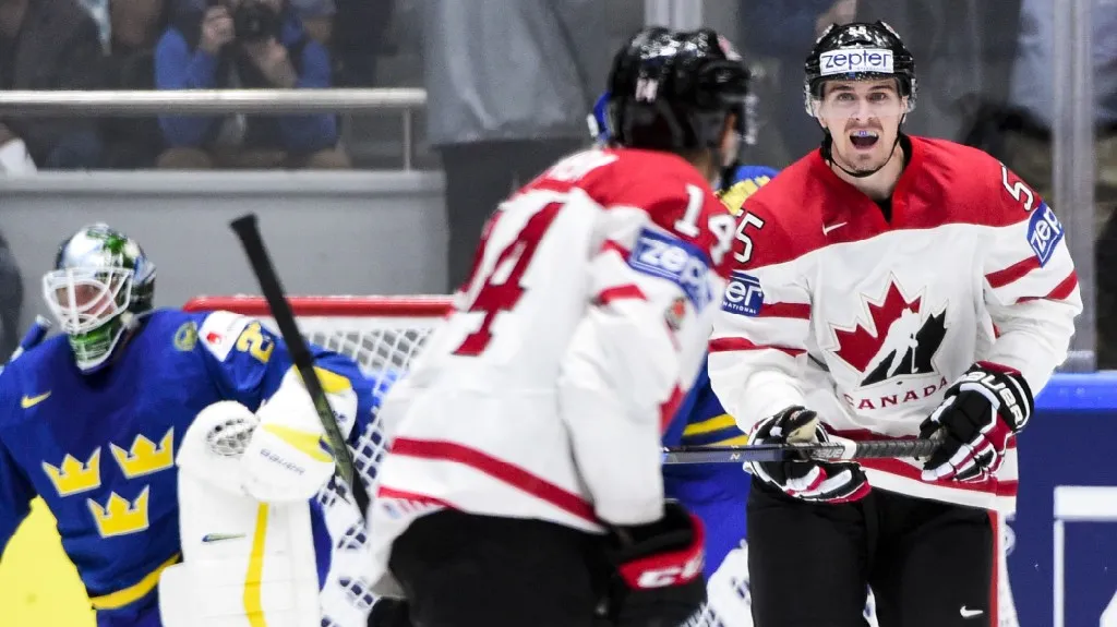 Utkání Kanada - Švédsko