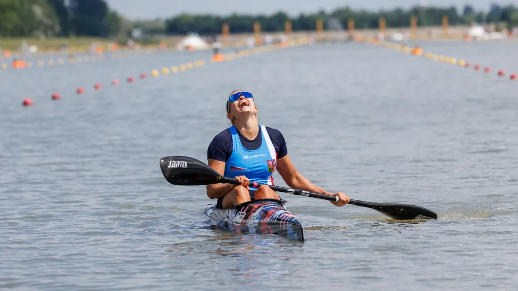 Anežka Paloudová na ME v Szegedu
