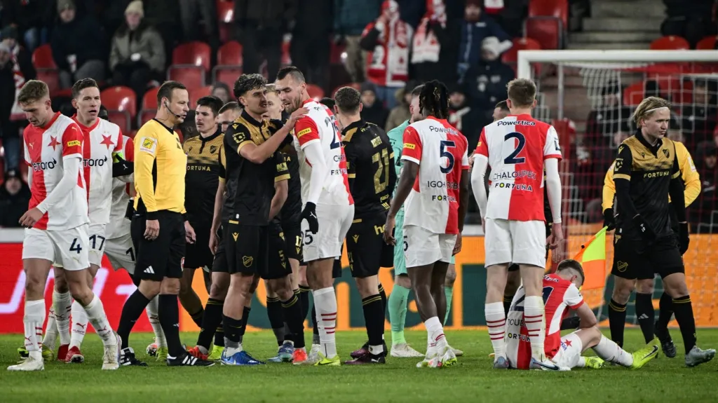 Utkání Slavia – Ostrava