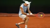 Matteo Arnaldi v duelu s Francesem Tiafoem na Roland Garros