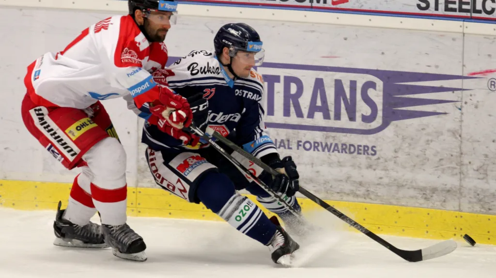 Utkání Vítkovice - Olomouc