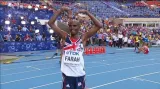 Mo Farah ovládl v Moskvě závěr mužské desítky