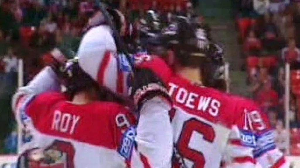 Kanadští hokejisté