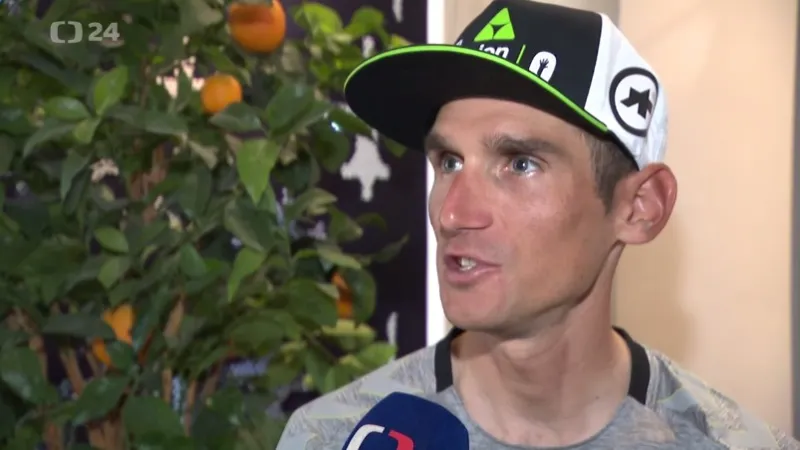 Volný den na Tour věnoval Kreuziger odpočinku