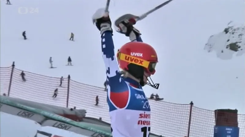 Klicnarová na Univerziádě vybojovala stříbro ve slalomu