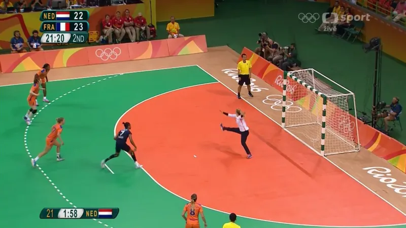 Házenkářské finále bude mezi Francií a Ruskem