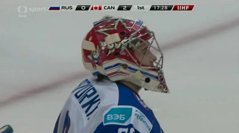 Sestřih utkání Kanada 20 - Rusko 20