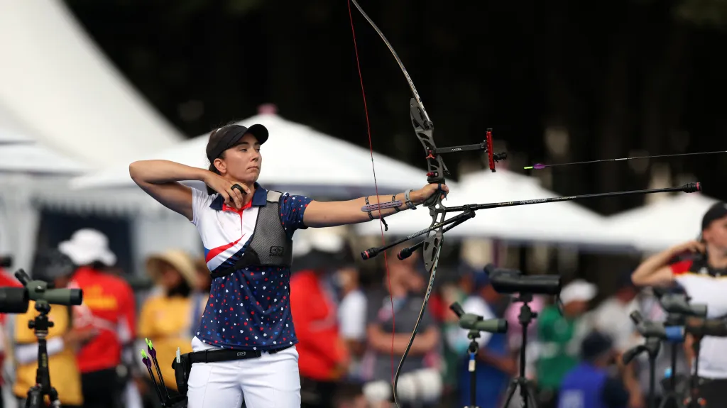 Marie Horáčková na LOH v Paříži