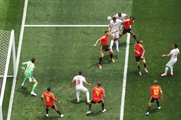 Utkání Belgie – Írán