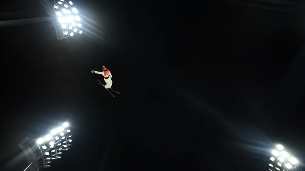 Sü Meng-tchao v olympijském finále