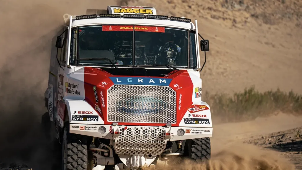 Kamion Martina Šoltyse