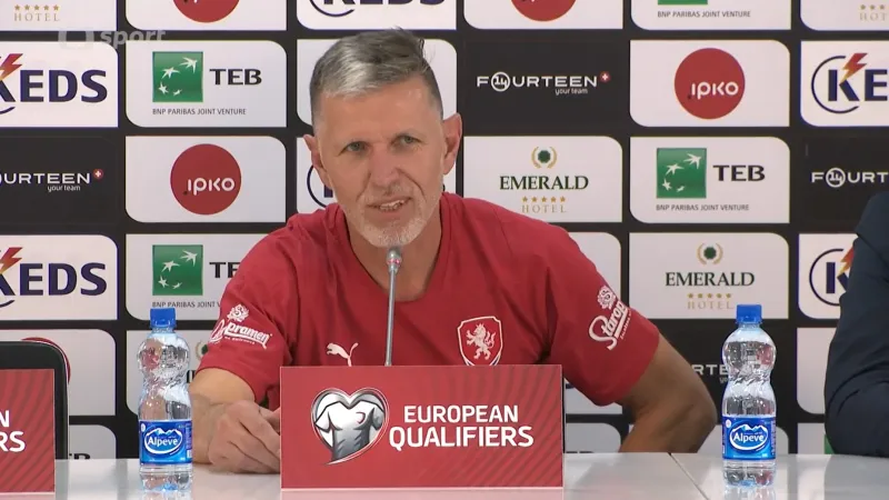 Šilhavý: Máme fyzicky silné a vysoké hráče a byli bychom rádi, kdybychom z toho vytěžili