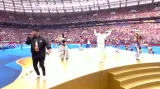 Slavnostní ceremoniál před finále mistrovství světa ve fotbale