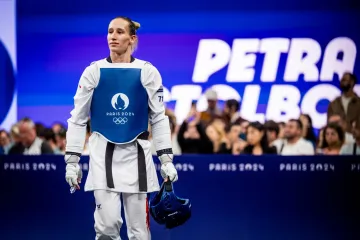 Petra Štolbová na olympijských hrách