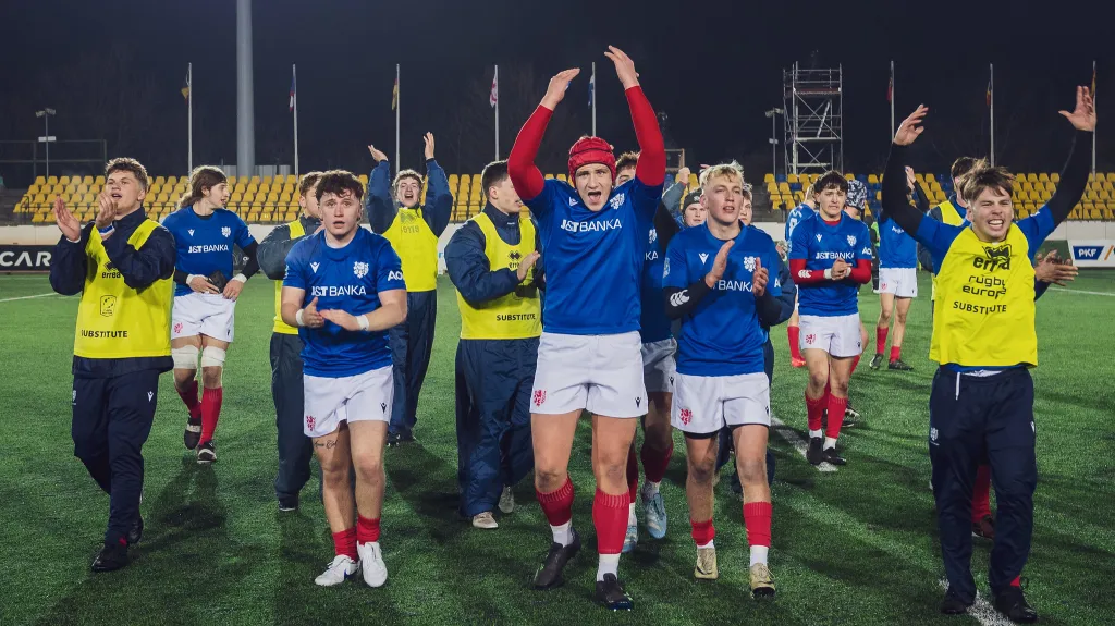 Čeští ragbisté do 18 let