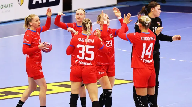 Závěr zápasu Česko – Chorvatsko a vítězný gól