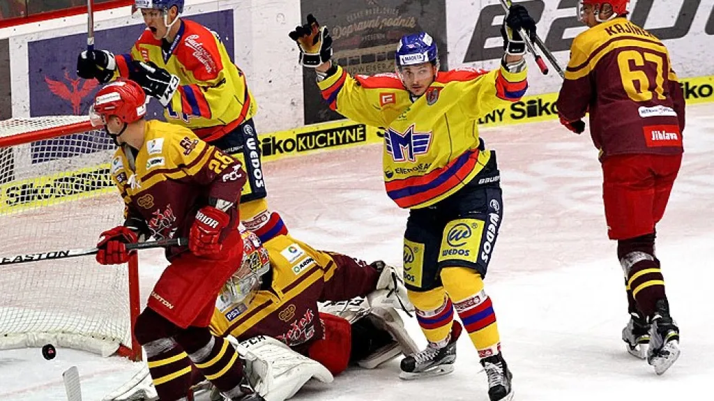 Utkání České Budějovice - Jihlava