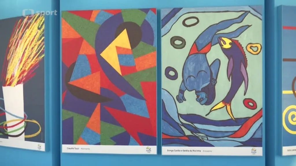 Pořadatelé v Riu odhalili tradiční olympijské plakáty