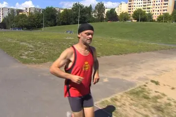 Maratonec Michal Weiss