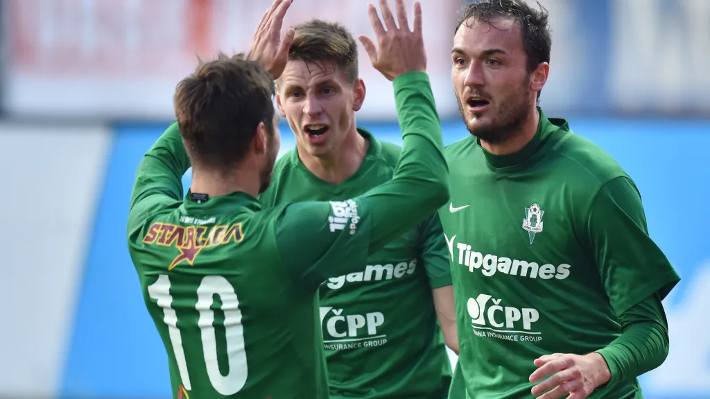 Fotbalisté Jablonce