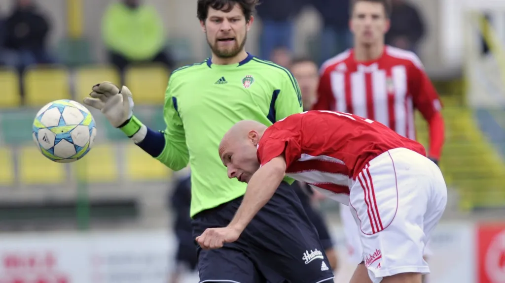 Fotbalisté Viktorie Žižkov