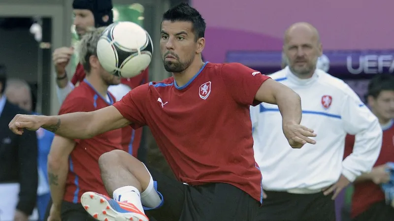 Milan Baroš a Michal Bílek