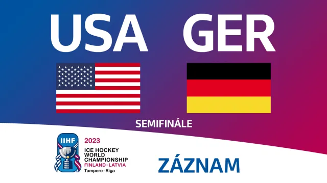 Záznam utkání USA – Německo