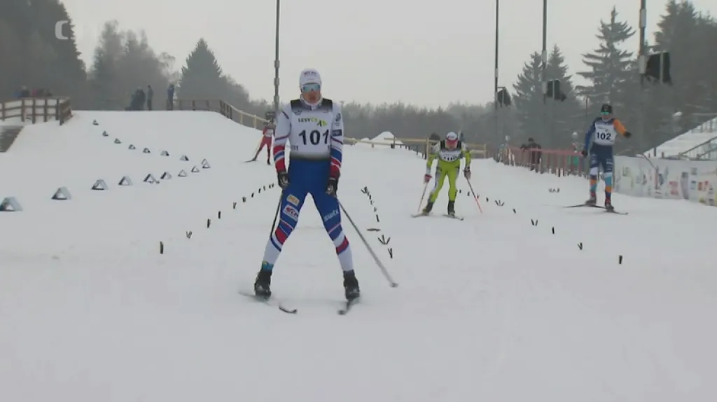Novák a Beranová získali domácí tituly v lyžařském sprintu