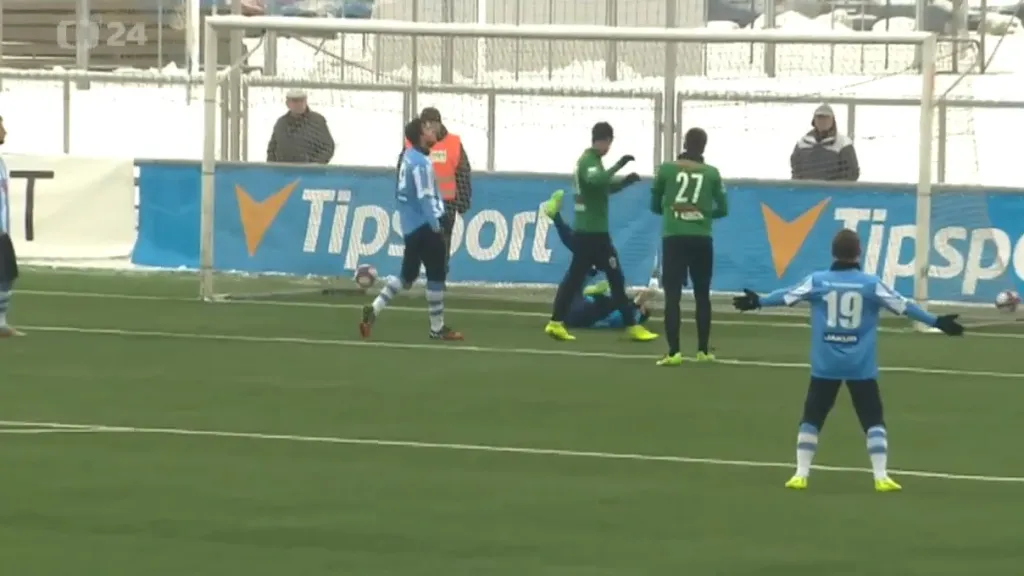 Jablonec v přípravě remizoval s Varnsdorfem