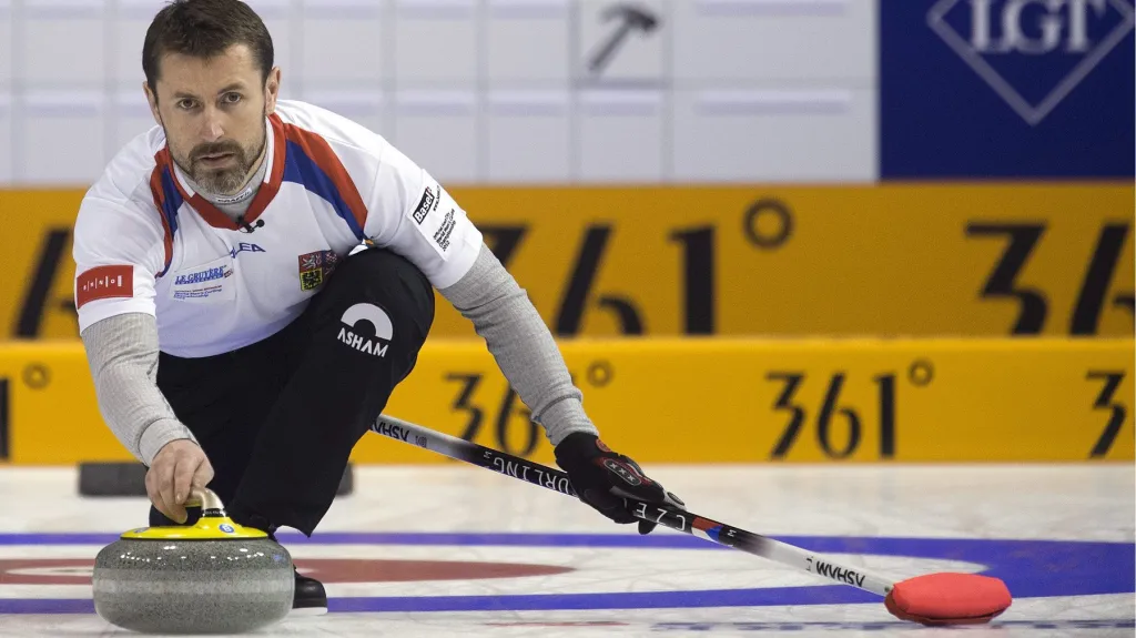 Český skip Jiří Snítil