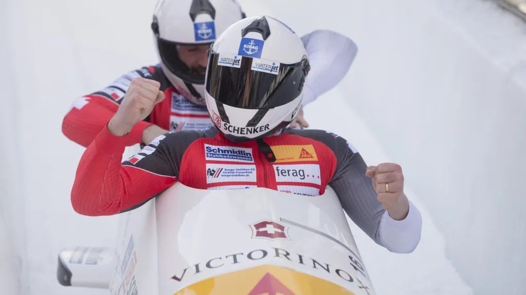 Beat Hefti a Alex Baumann