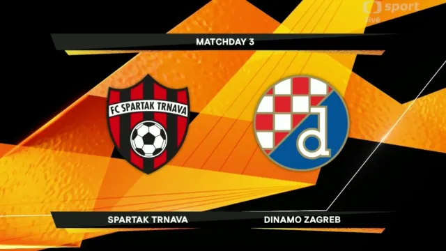 Sestřih utkání Trnava - Dinamo Záhřeb