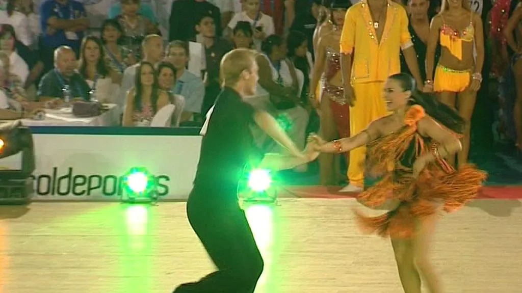 Čeští tanečníci byli na Světových hrách stříbrní