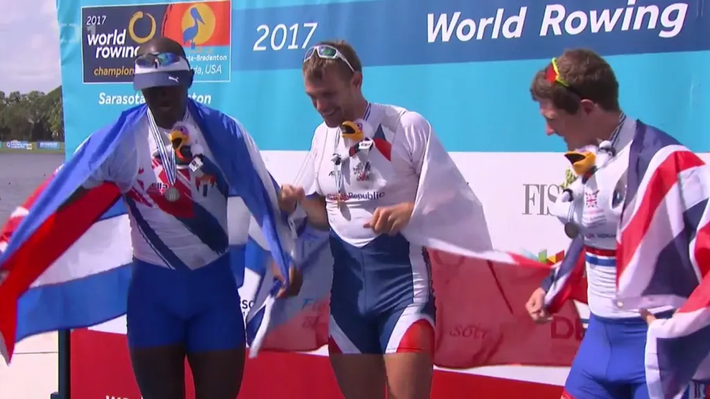 Synek si z USA odváží páté zlato