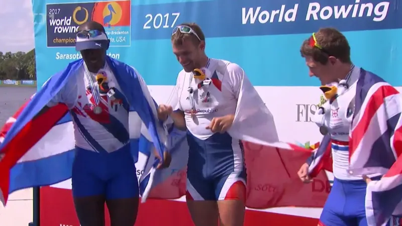 Synek si z USA odváží páté zlato